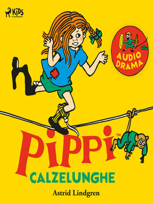 cover image of Pippi Calzelunghe
